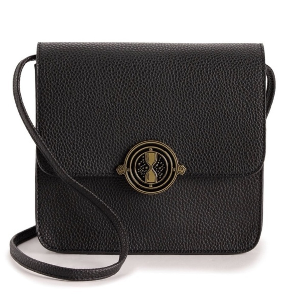 Harry Potter Time Turner Crossbody Bag Black
